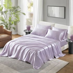 Luxury Sheet Set Full (Color: as Pic)